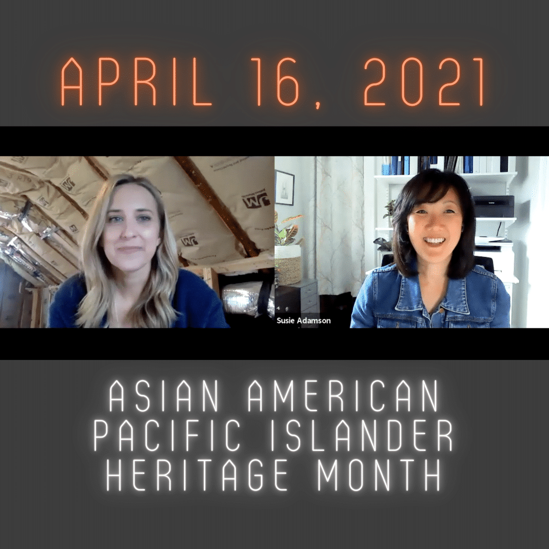 Asian American Pacific Islander Heritage Month!