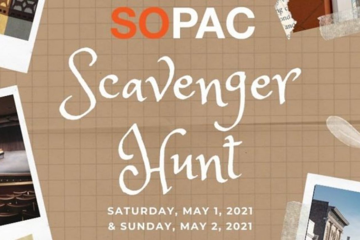 SOPAC Scavenger Hunt (May 1 -2)