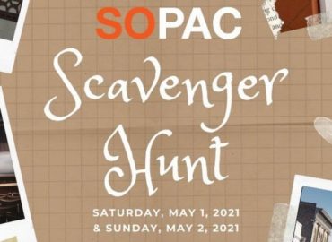 SOPAC Scavenger Hunt (May 1 -2)
