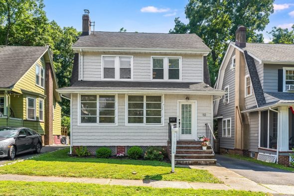 112 Roland Ave, South Orange  – JUST LISTED!